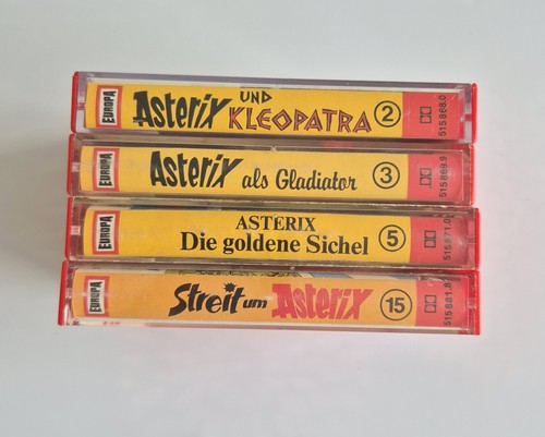 Hörspielkassette europa - mc,