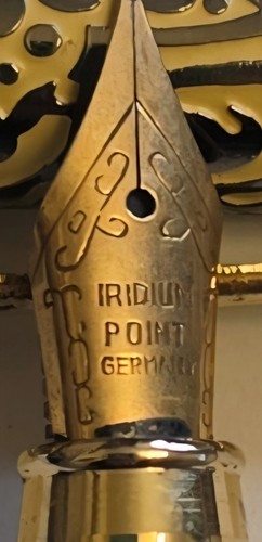 Füllfederhalter iridium point - füllfederhalter,