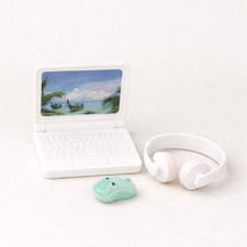 Miniatur Computer Notebook