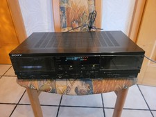 Sony TC-WR800    HiFi tapedeck cassettendeck  Vintage Stereo Kassettendeck