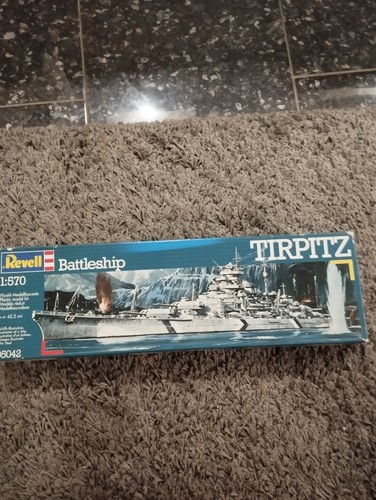 Revell tirpitz modellbausatz - tirpitz,