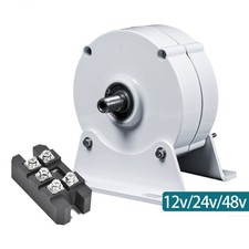 800W Dauermagnet-Generator 12V24V48v 750U/min 3Phase Synchrongenerator Dynamo