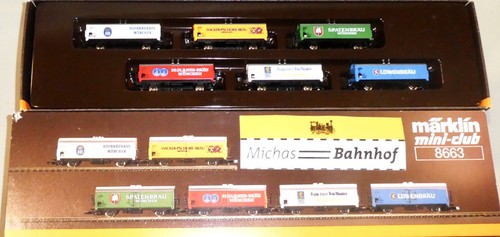 Märklin mini club - märklin, 8663