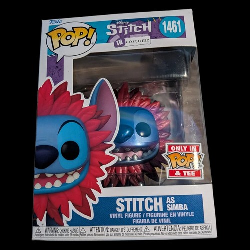 Funko pop stitch simba - pop,