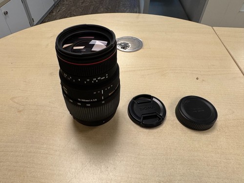 Sigma apo 300 4 - apo, 70-300