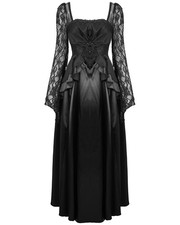 Eva Lady Damen langes Gothic