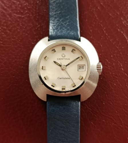 Certina certidate uhr vintage - uhr,