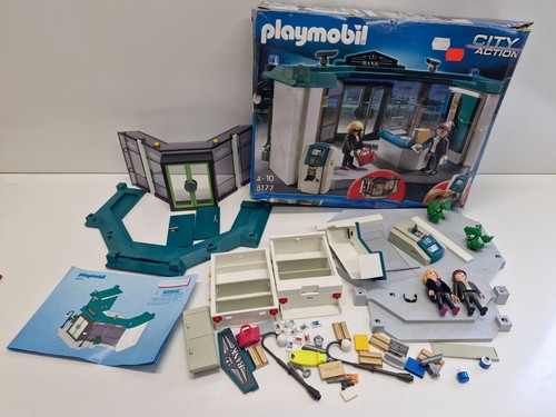 Playmobil 5177 bank 100 - playmobil,