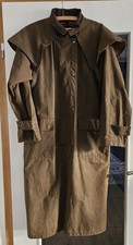 Bushfire Oilskin Mantel