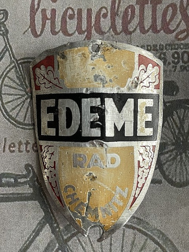 Fahrrad moped emblem - fahrrad,