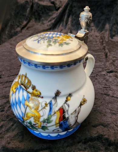 Seltener bayerischer bierkrug - seltener,