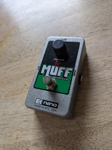 Ehx nano muff overdrive - muff,