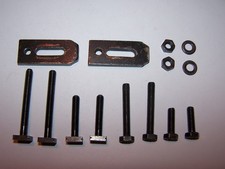 Unimat 3, Emco, Mill Clamps