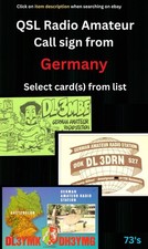 QSL Amateurfunkkarte -