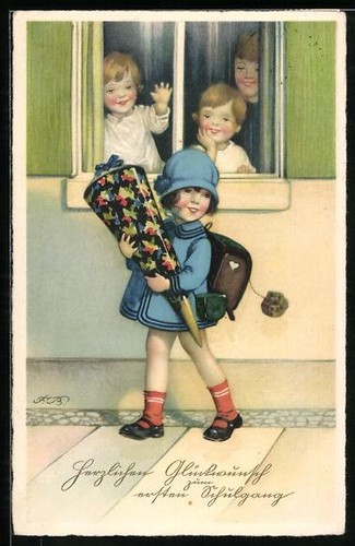 Künstler fritz baumgarten - fritz,