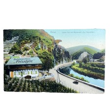 Postkarte AK Ahrtal Bunte Kuh