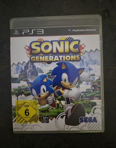 Sega sonic generations für - sega,