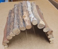 Holztunnel Holzbrücke für Kaninchen Hamster o.ä.- naturbelassen