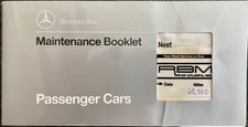 Mercedes-Benz US Scheckheft/Wartungsheft W124 W140 R129 W126 /USA Ausgabe 95 