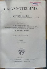 Galvanotechnik, Band II