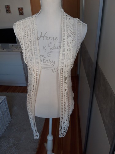 Boho strickweste - boho,