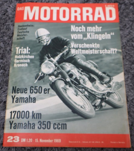 Das motorrad 1969 - 23/1969, xs