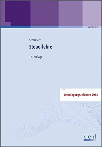 Steuerlehre von reinhard - von,