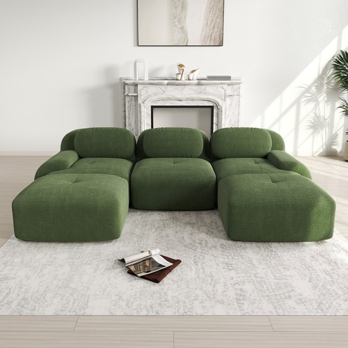 Wohnlandschaft ecksofa - wohnlandschaft,
