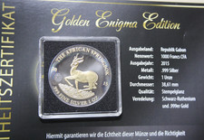 Afrika Gabun 1000 Francs 2015