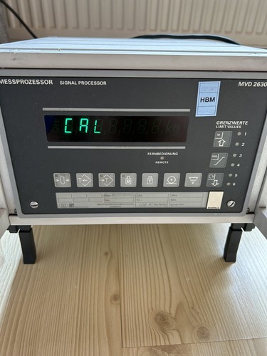 Hbm mvd2630 messprozessor - hbm,