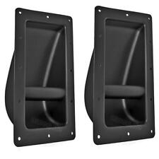 2 Adam Hall 34001 Boxengriffe schwarz 162x274mm Ersatz Boxen Griff Schalen Griff