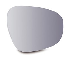 Spiegelglas links Niere Eckig - AWO RT125 BK350 EMW ES IWL