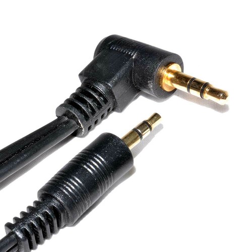5mm stereo audio kabel - 1m,