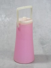 DDR Preta Plaste-Milchkanne / Henkelkanne mit Deckel