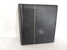 BRD Sammlung 1949-1963 + Belege im Leuchtturm Vordruckalbum mit Drehstabbinder