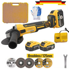 125mm Akku Winkelschleifer