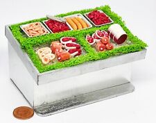 Puppenhaus gefüllt Silber