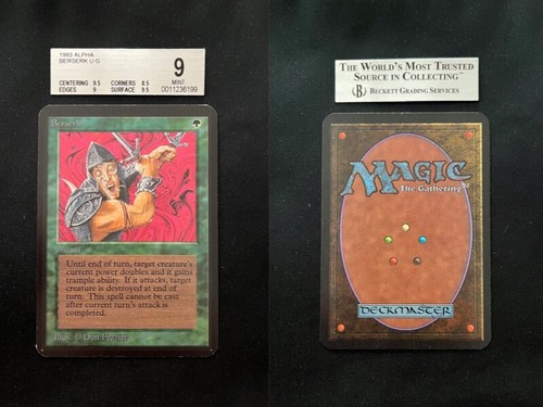 Berserk alpha mtg neuwertig - berserk,