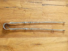 lange Grillzange  Kaminzange Feuerzange  Kohlezange Kaminzubehör Frankreich