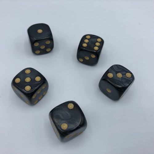 Stück 16mm perlmutt grau - 25,