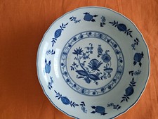 WELLCO Design Krefeld Markenporzellan, Zwiebelmuster, 30 Teile