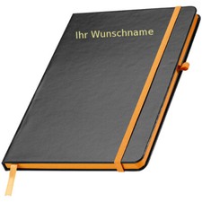 Notizbuch mit Gravur / DIN A5