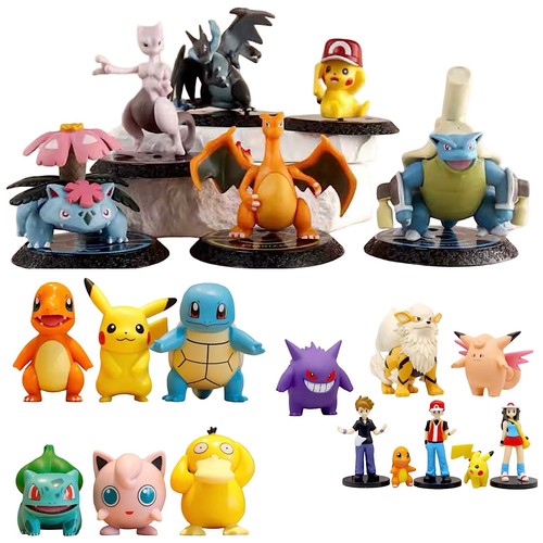 Pokémon figuren set action - set,