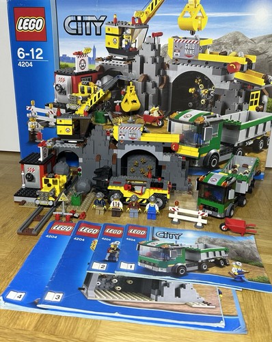 Lego city 4204 - city,