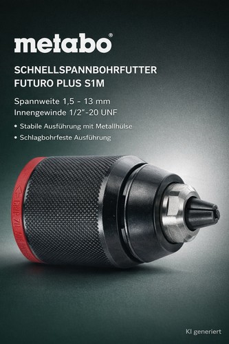 Metabo schnellspannbohrfutter - metabo,