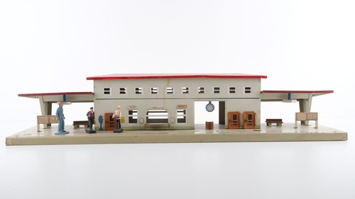 Kibri bahnhof baden - bahnhof, baden"