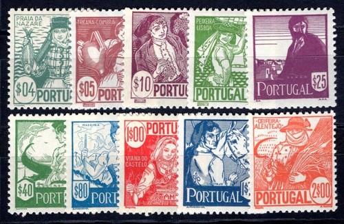 Portugal 1941 632 641 - portugal, 632-641