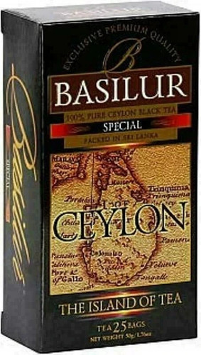 Basilur island tea - basilur,