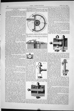 Antiker alter Druck 1870