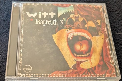 Witt bayreuth 3 - cd, (joachim)